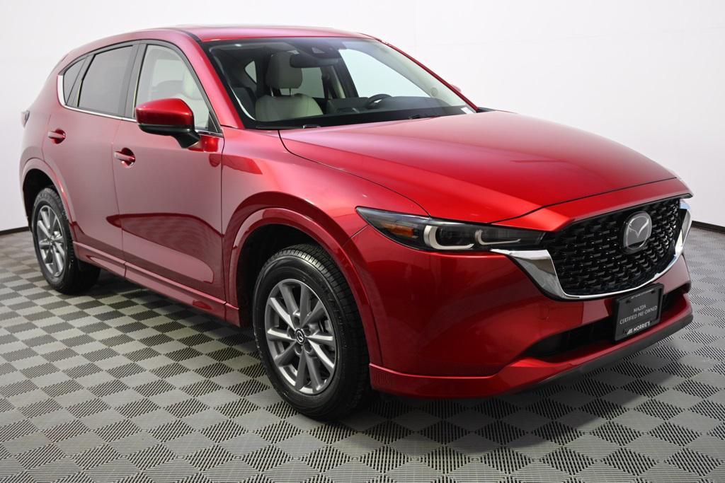 used 2025 Mazda CX-5 car, priced at $28,688
