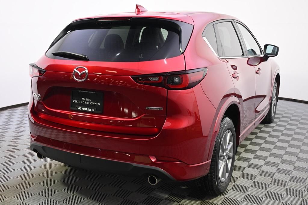 used 2025 Mazda CX-5 car, priced at $28,688