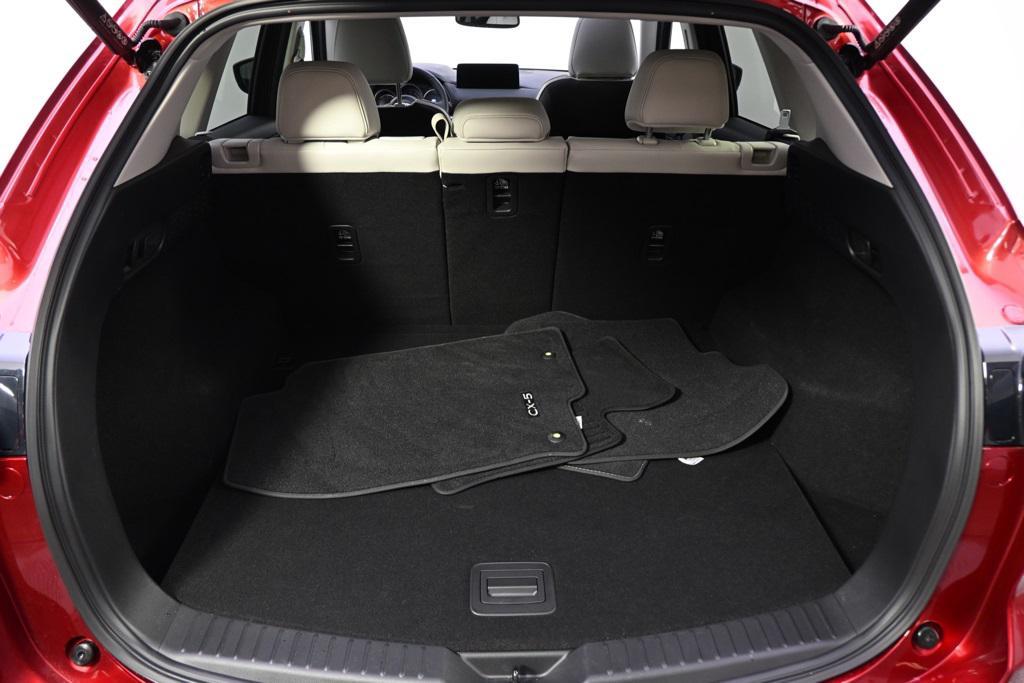 used 2025 Mazda CX-5 car, priced at $28,688