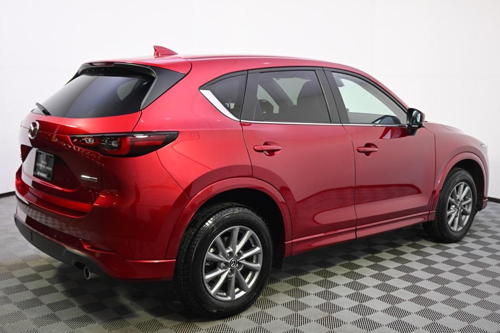 used 2025 Mazda CX-5 car, priced at $28,688