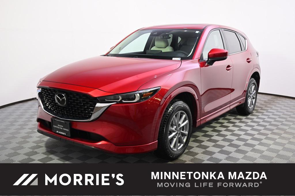 used 2025 Mazda CX-5 car, priced at $28,688