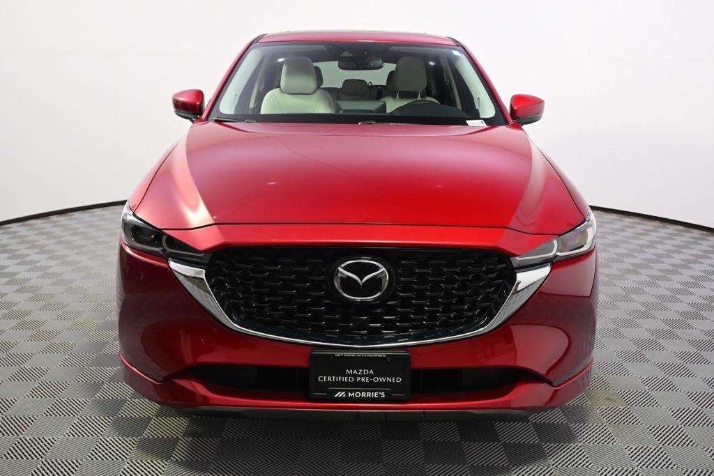 used 2025 Mazda CX-5 car, priced at $28,688
