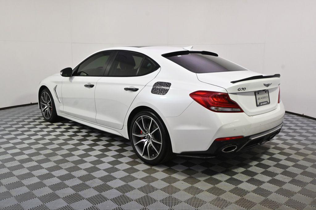 used 2020 Genesis G70 car, priced at $24,688