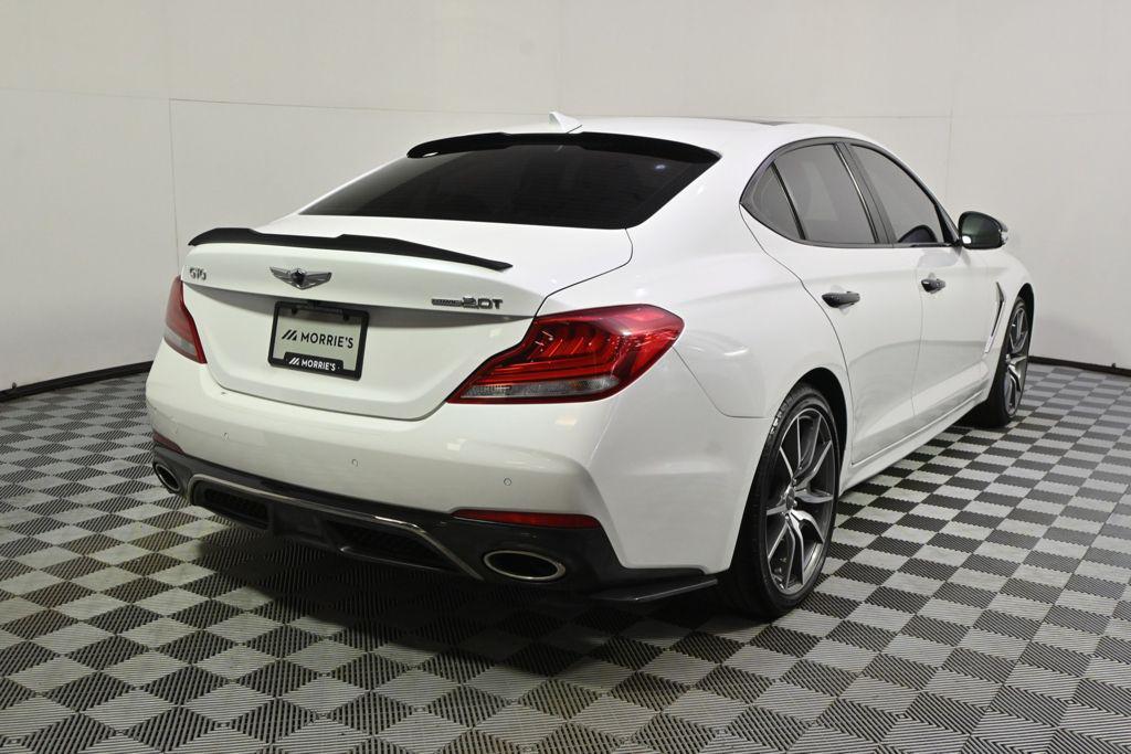 used 2020 Genesis G70 car, priced at $24,688