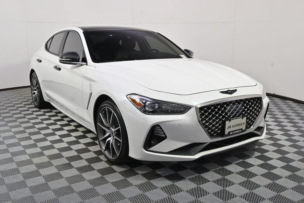 used 2020 Genesis G70 car, priced at $24,688