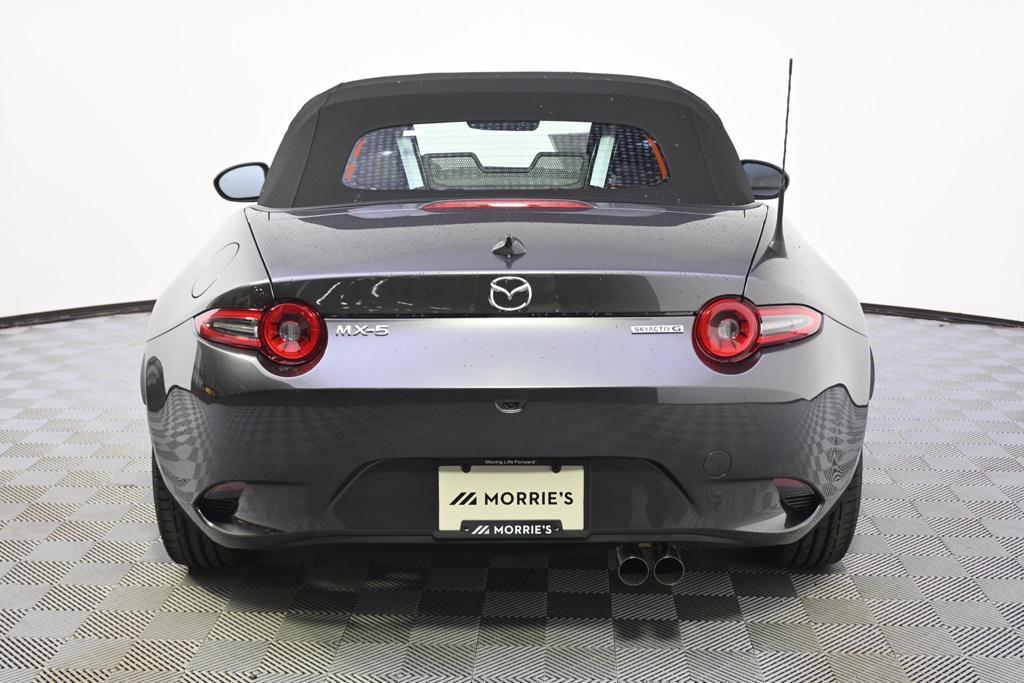 new 2025 Mazda MX-5 Miata car, priced at $34,070