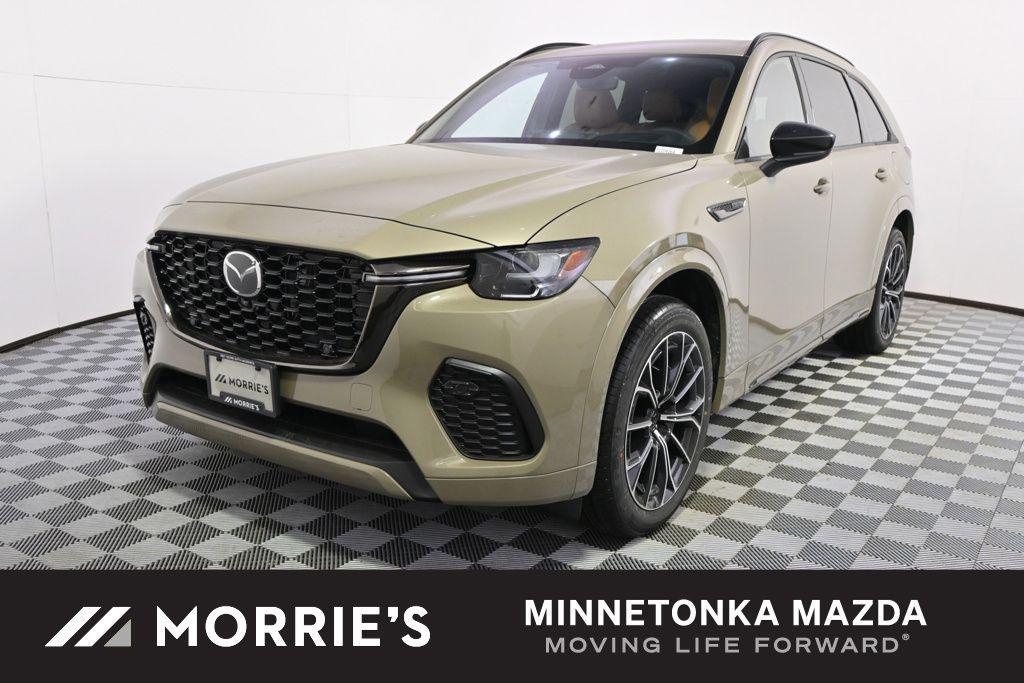 new 2026 Mazda CX-70 car, priced at $55,819