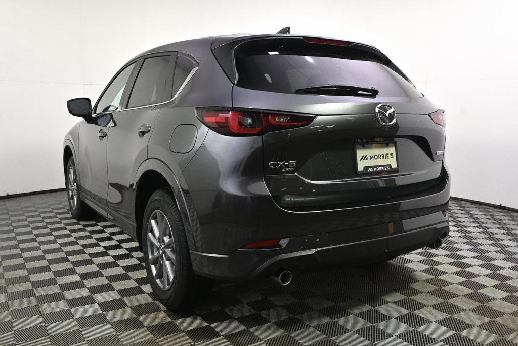 new 2025 Mazda CX-5 car, priced at $30,778