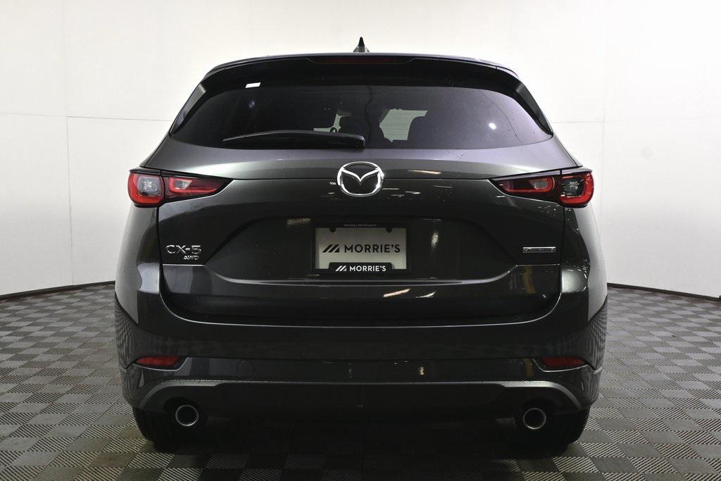 new 2025 Mazda CX-5 car, priced at $30,778