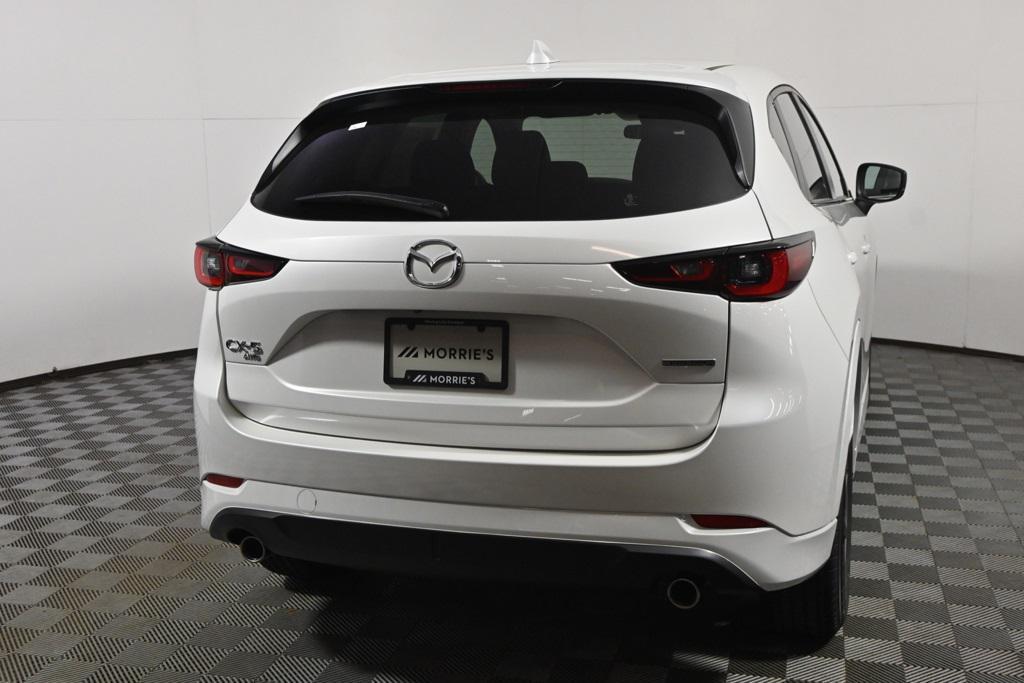 new 2025 Mazda CX-5 car, priced at $29,405