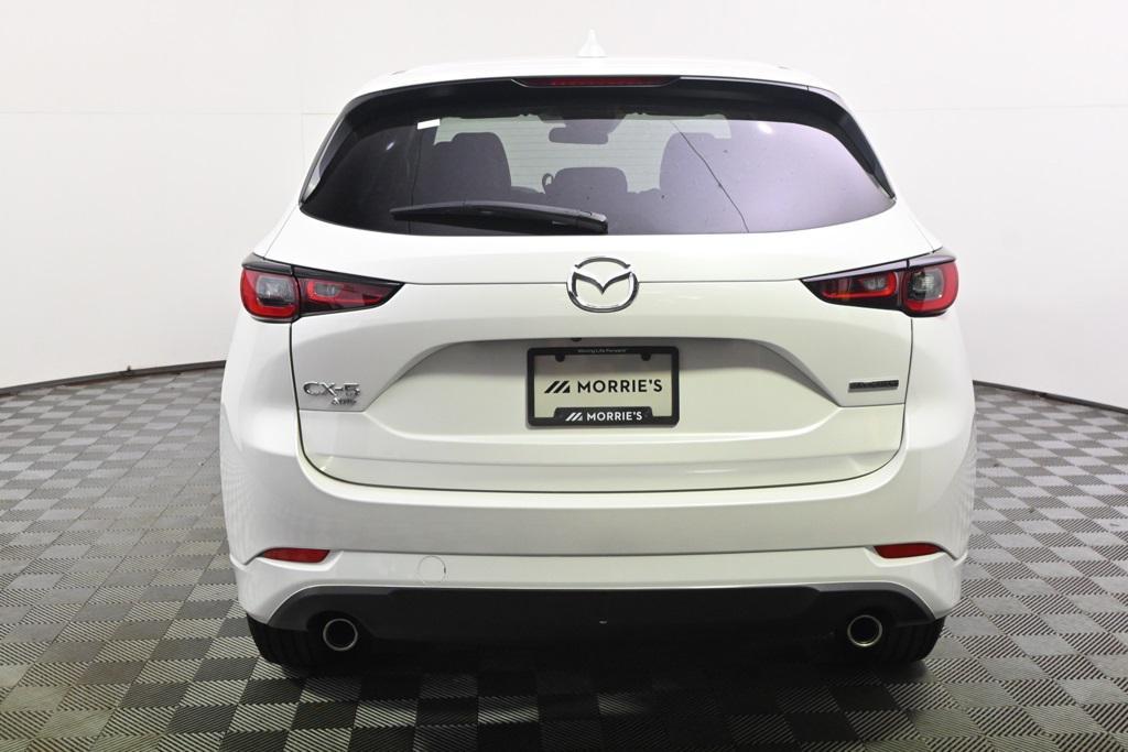 new 2025 Mazda CX-5 car, priced at $29,405