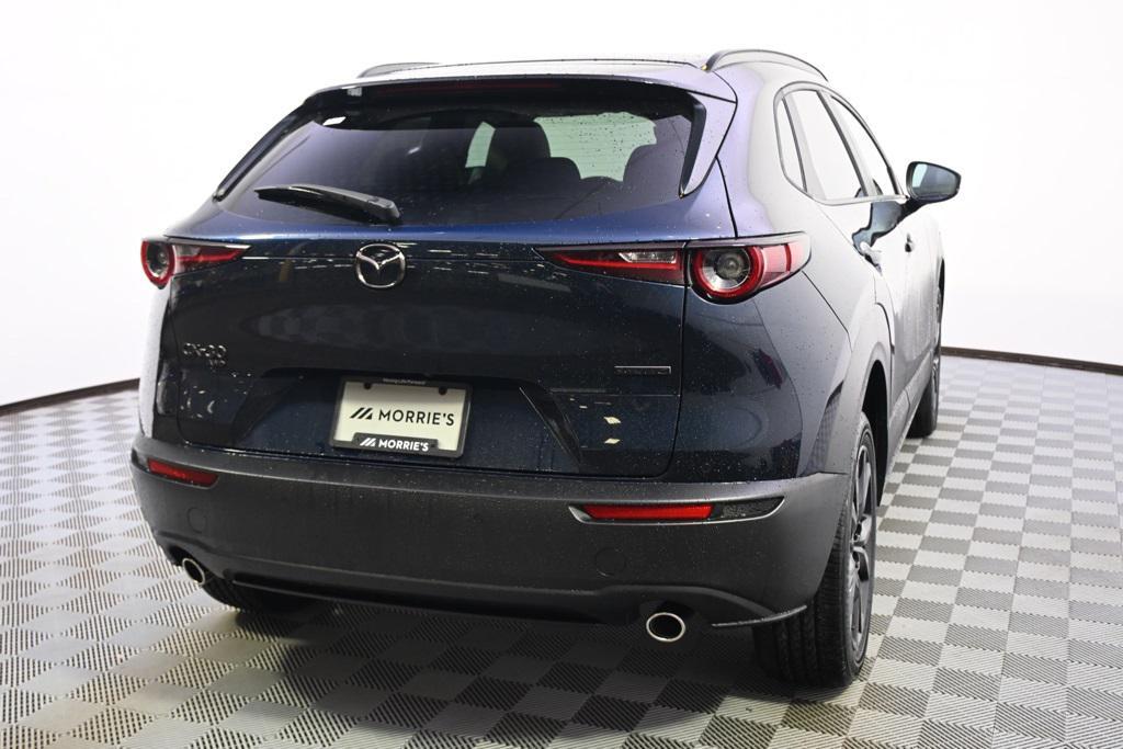 new 2026 Mazda CX-30 car, priced at $30,735