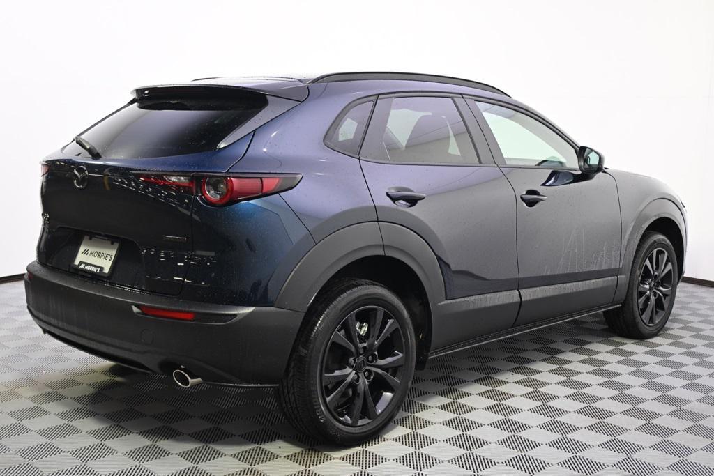 new 2026 Mazda CX-30 car, priced at $30,735