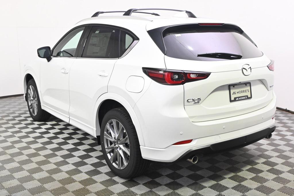 new 2025 Mazda CX-5 car, priced at $35,869