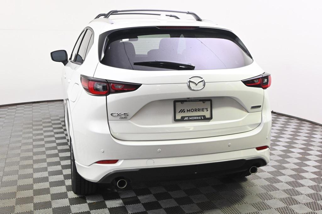 new 2025 Mazda CX-5 car, priced at $35,869