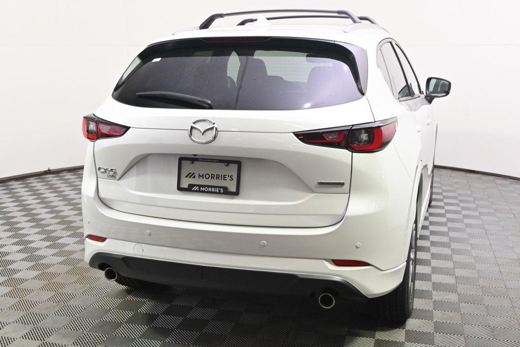 new 2025 Mazda CX-5 car, priced at $35,869