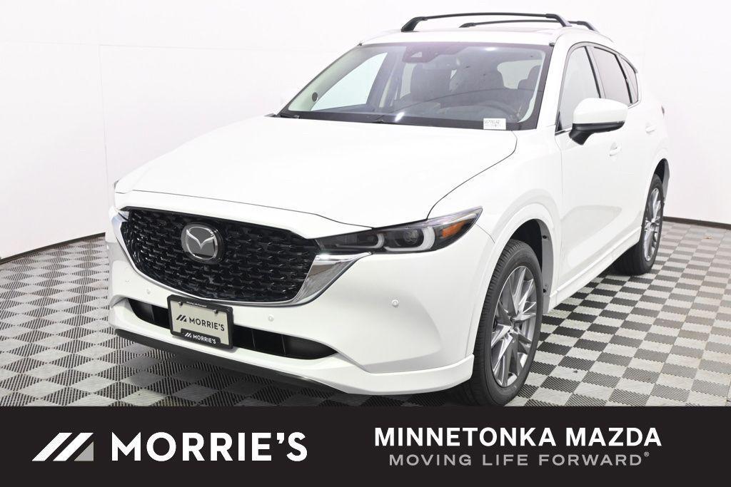 new 2025 Mazda CX-5 car, priced at $35,869