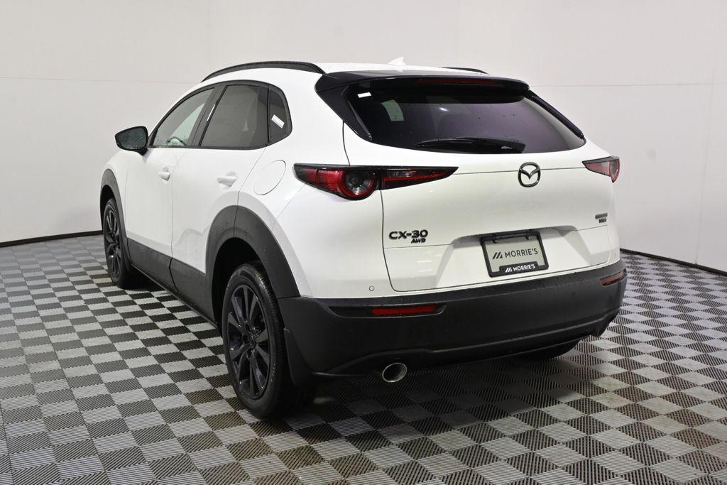 new 2026 Mazda CX-30 car, priced at $37,948