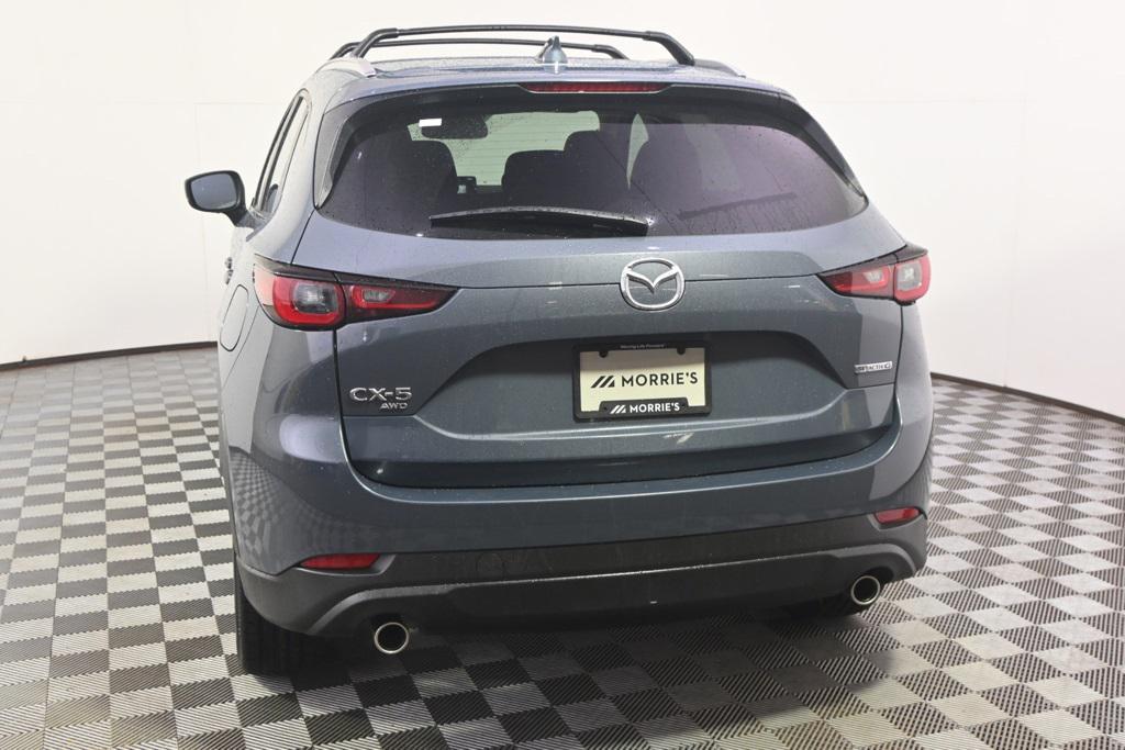 new 2025 Mazda CX-5 car, priced at $31,858