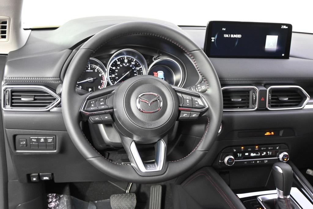 new 2025 Mazda CX-5 car, priced at $31,858