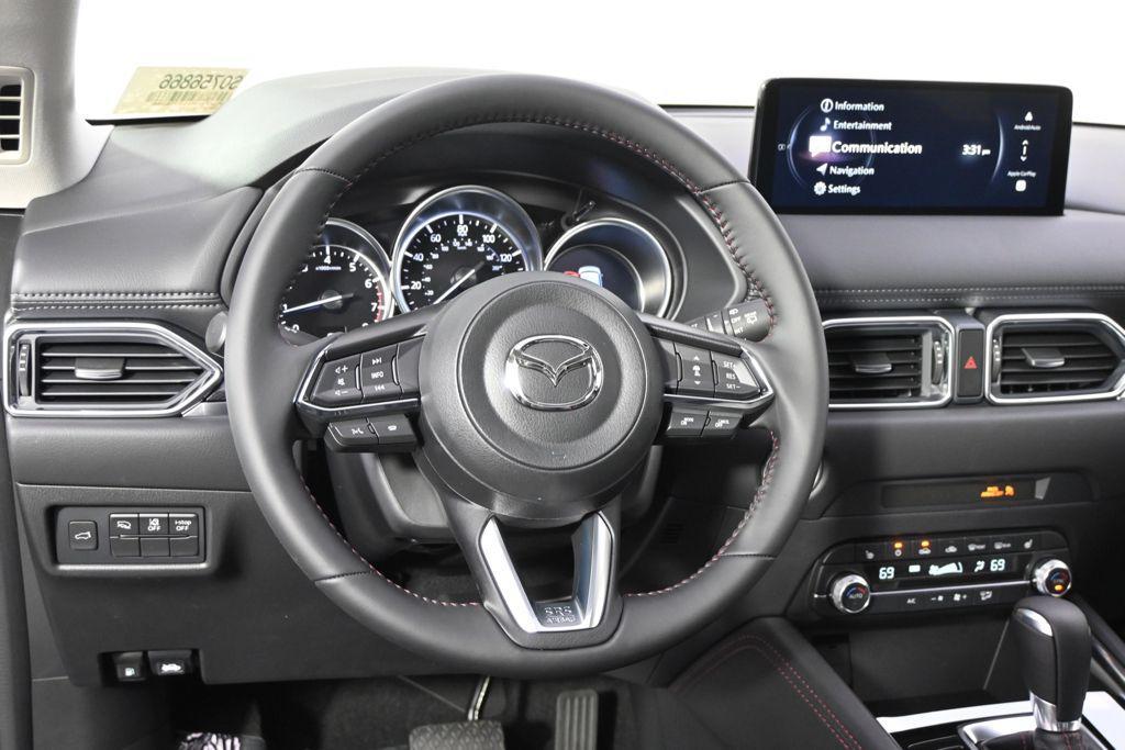 new 2025 Mazda CX-5 car, priced at $32,346