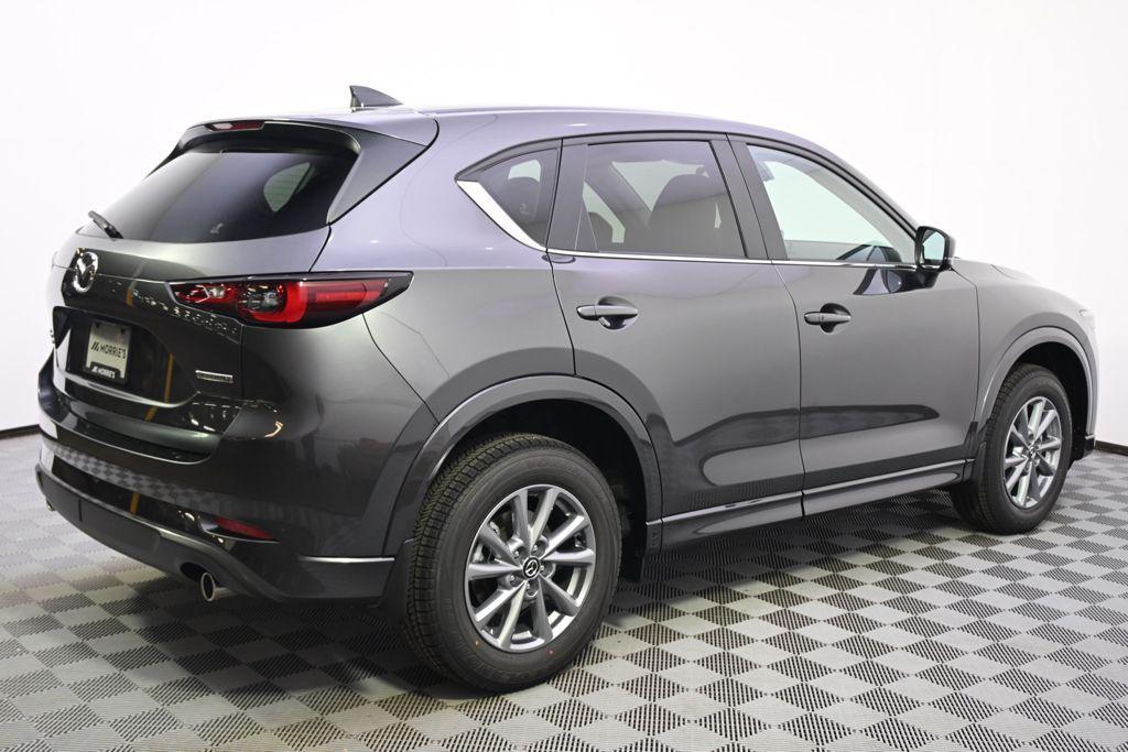 new 2025 Mazda CX-5 car, priced at $31,466