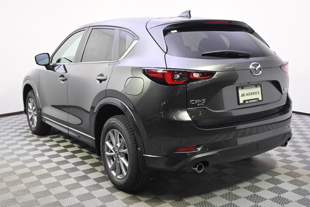 new 2025 Mazda CX-5 car, priced at $31,466