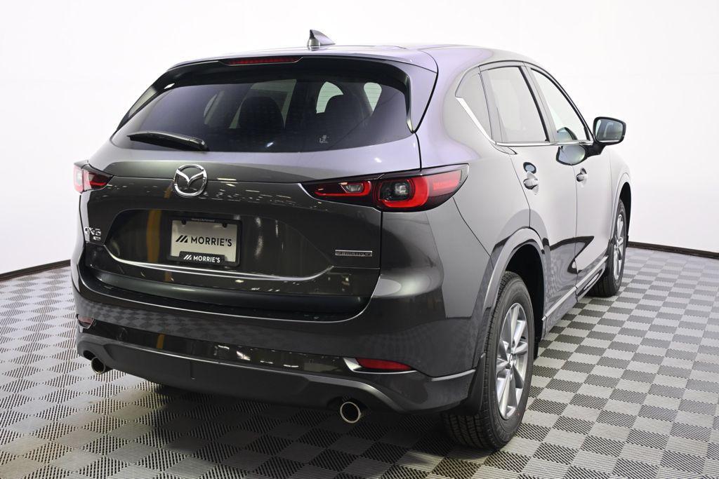 new 2025 Mazda CX-5 car, priced at $31,466