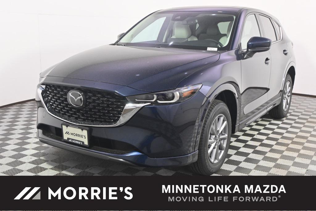 new 2025 Mazda CX-5 car, priced at $30,736