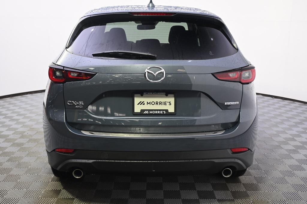 new 2025 Mazda CX-5 car, priced at $31,546