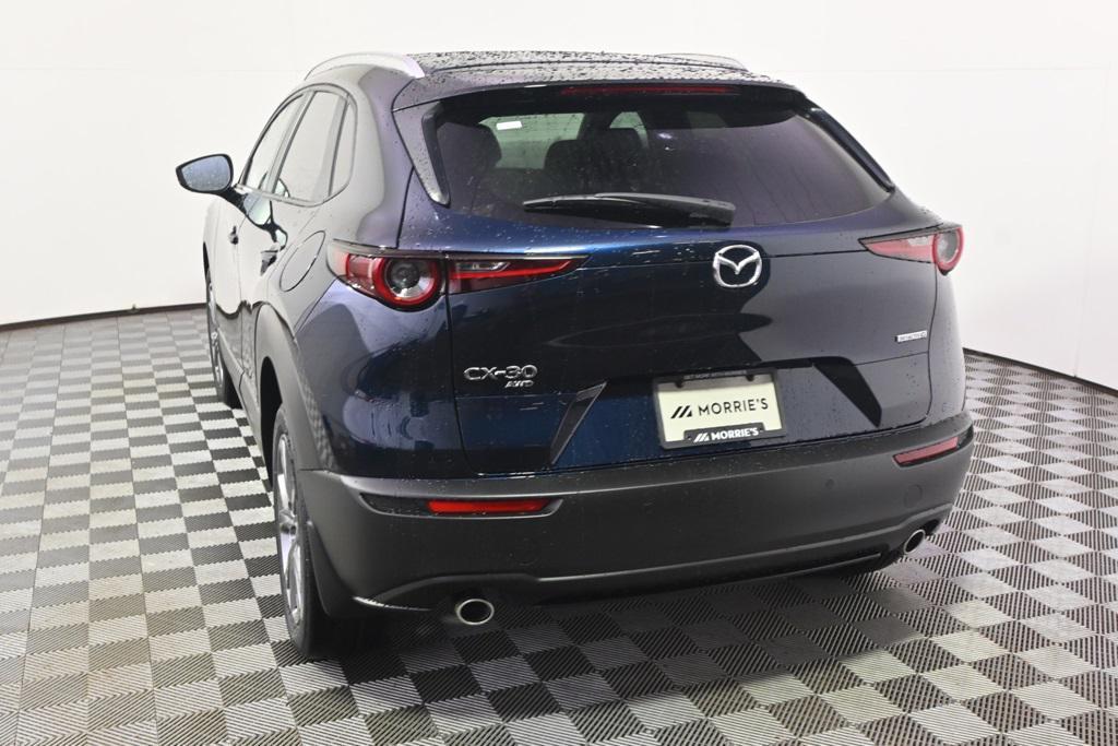 new 2026 Mazda CX-30 car, priced at $30,300