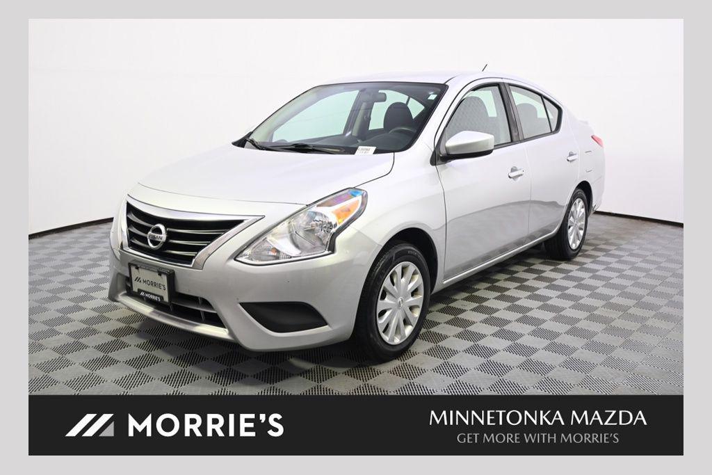 used 2019 Nissan Versa car, priced at $7,938