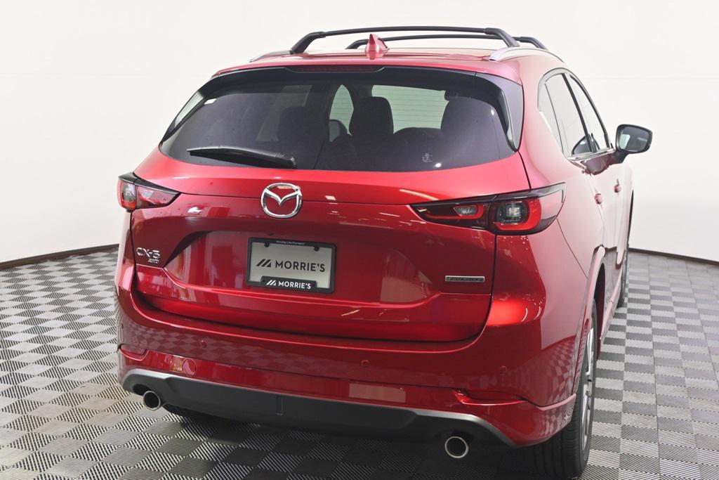 new 2025 Mazda CX-5 car, priced at $35,336