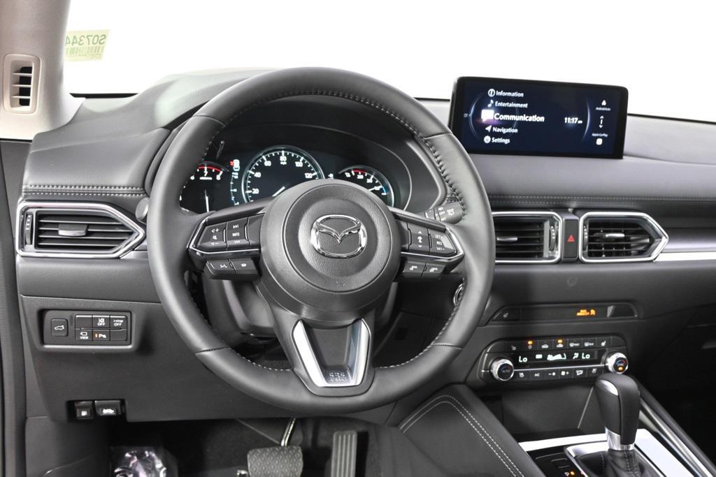 new 2025 Mazda CX-5 car, priced at $35,336