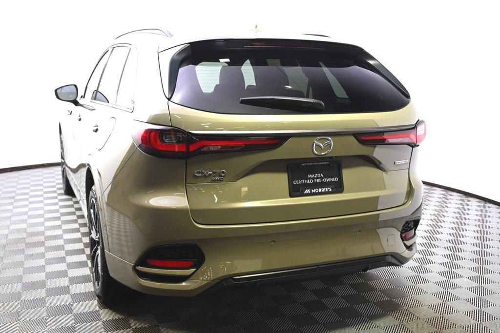 used 2025 Mazda CX-70 car, priced at $44,988