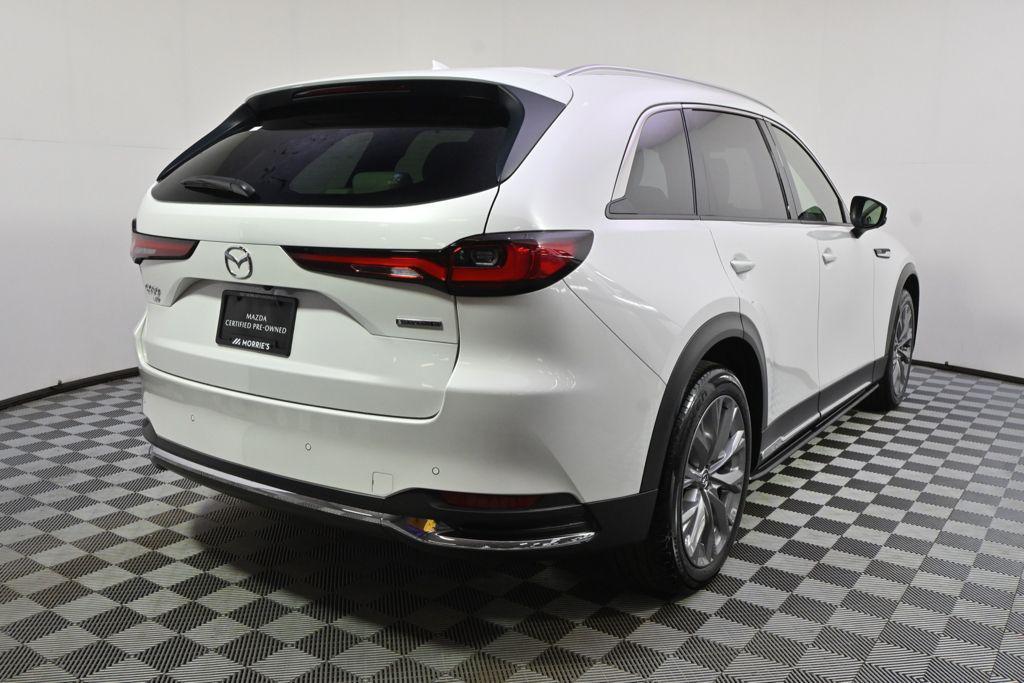 used 2025 Mazda CX-90 car, priced at $40,988