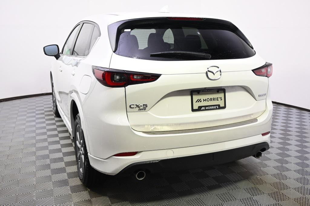 new 2025 Mazda CX-5 car, priced at $29,301