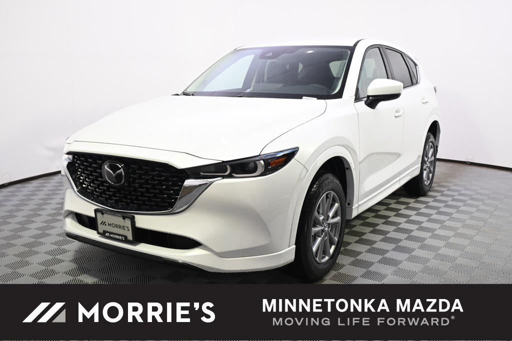 new 2025 Mazda CX-5 car, priced at $29,301
