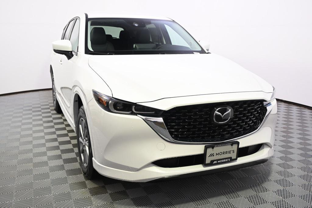 new 2025 Mazda CX-5 car, priced at $29,301