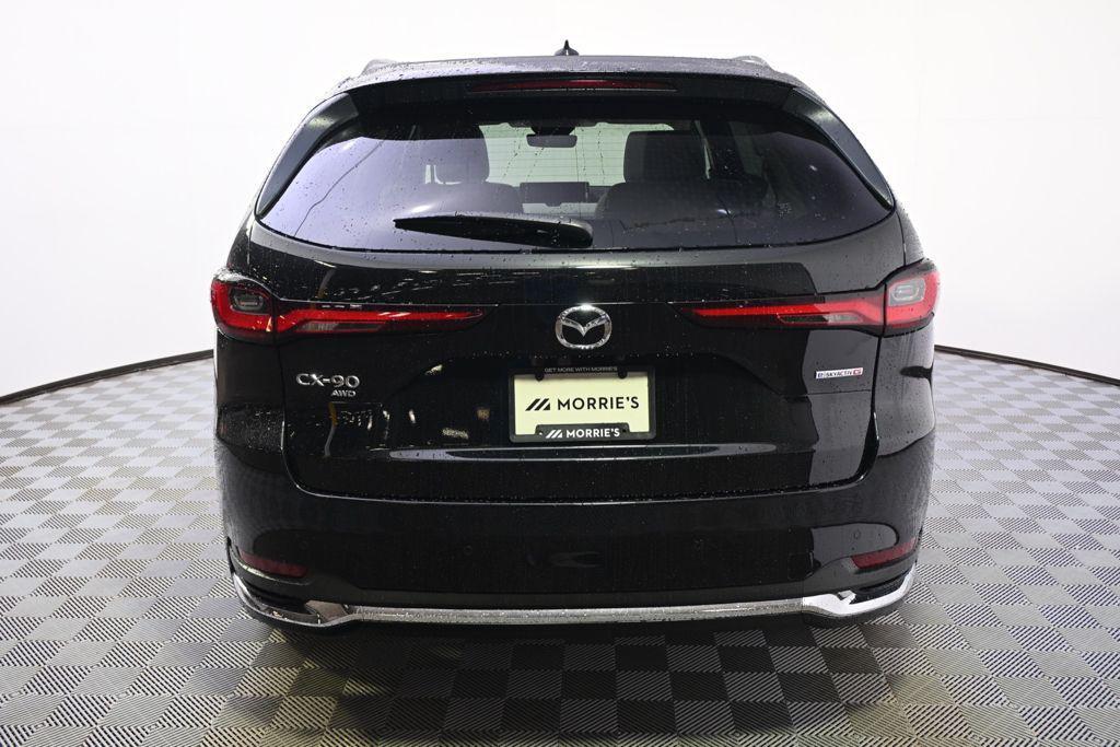 new 2026 Mazda CX-90 car, priced at $55,496