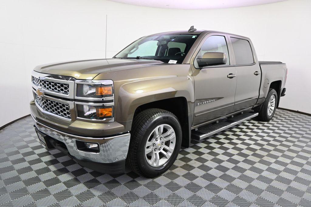 used 2015 Chevrolet Silverado 1500 car, priced at $18,338