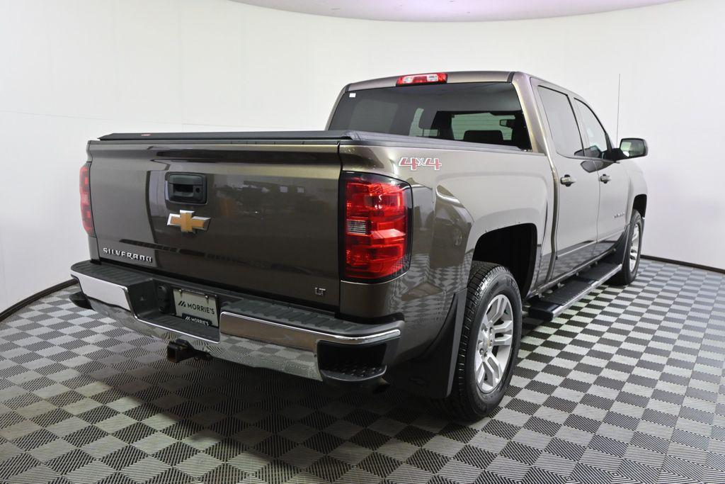 used 2015 Chevrolet Silverado 1500 car, priced at $18,338
