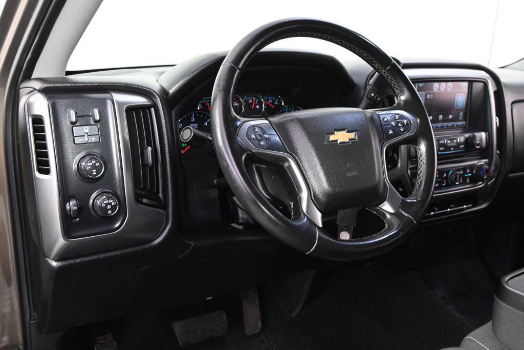 used 2015 Chevrolet Silverado 1500 car, priced at $18,338