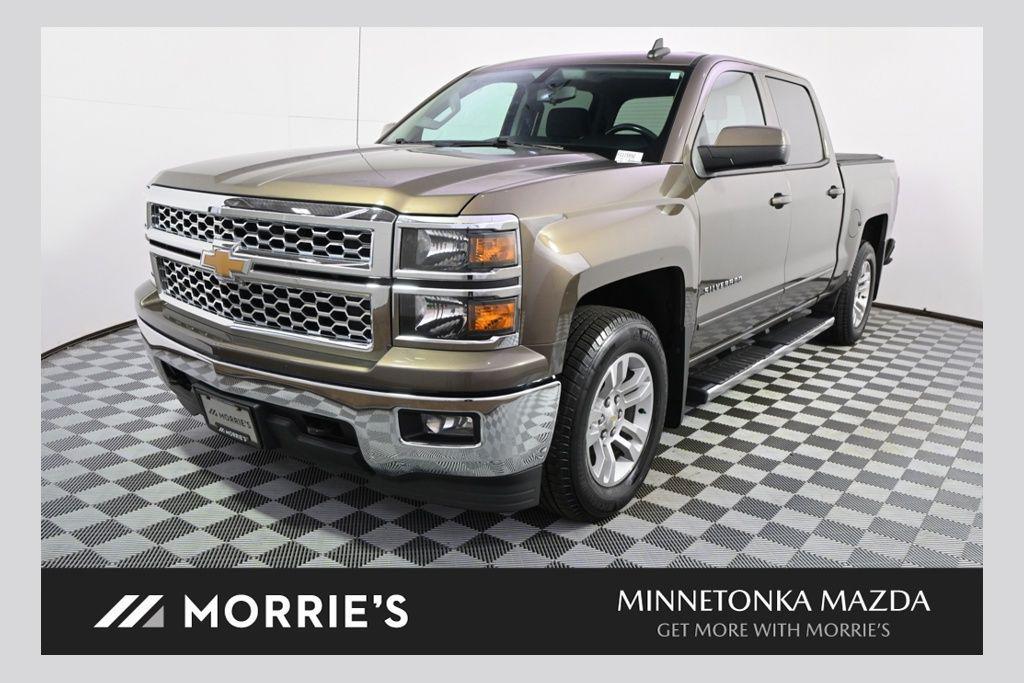 used 2015 Chevrolet Silverado 1500 car, priced at $18,338