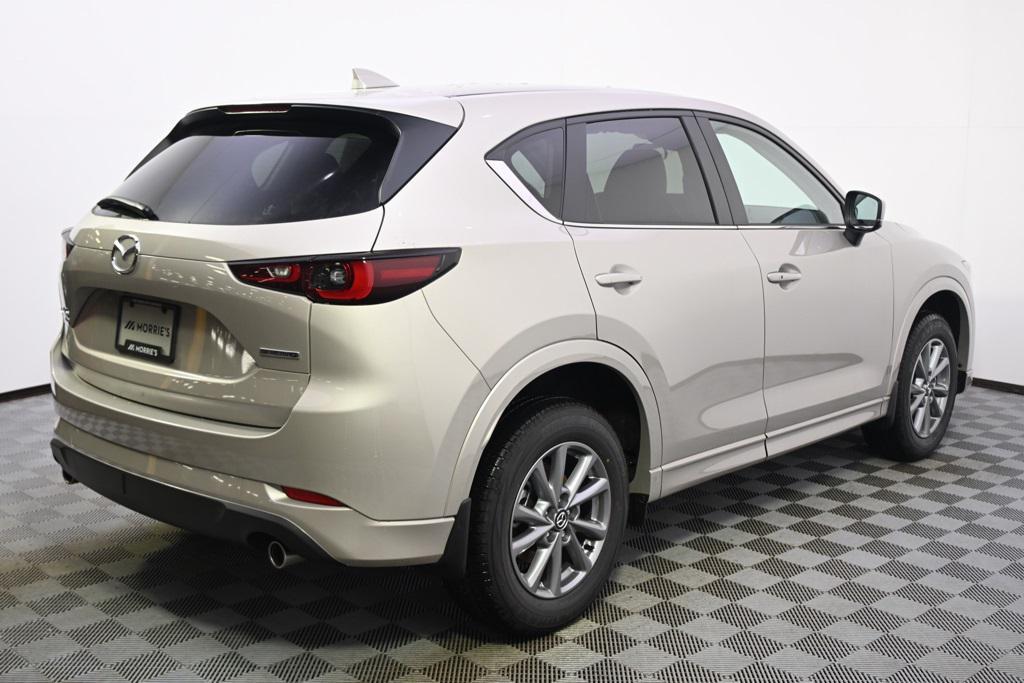 new 2025 Mazda CX-5 car, priced at $29,707
