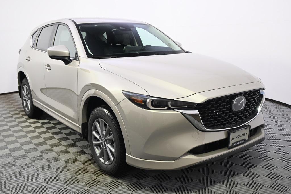 new 2025 Mazda CX-5 car, priced at $29,707