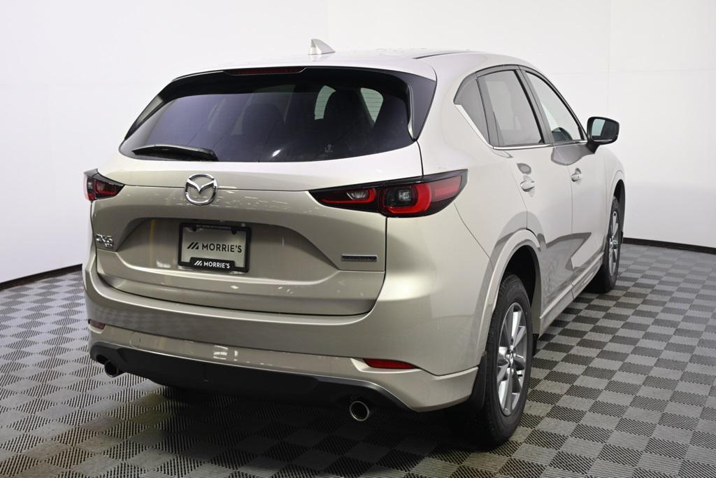 new 2025 Mazda CX-5 car, priced at $29,707