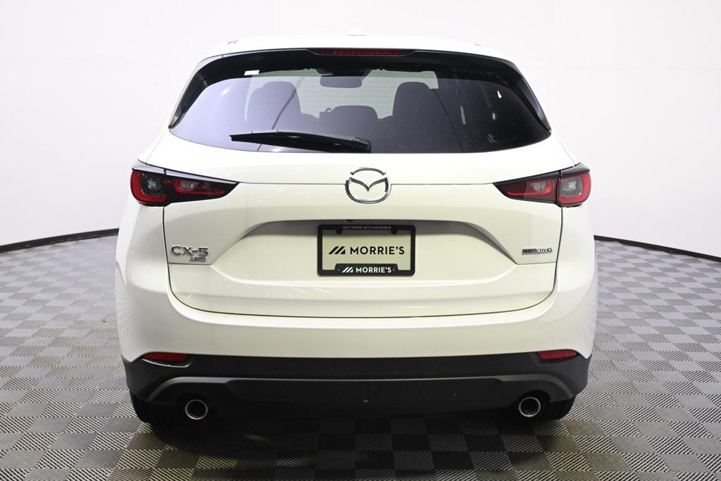new 2025 Mazda CX-5 car, priced at $32,067