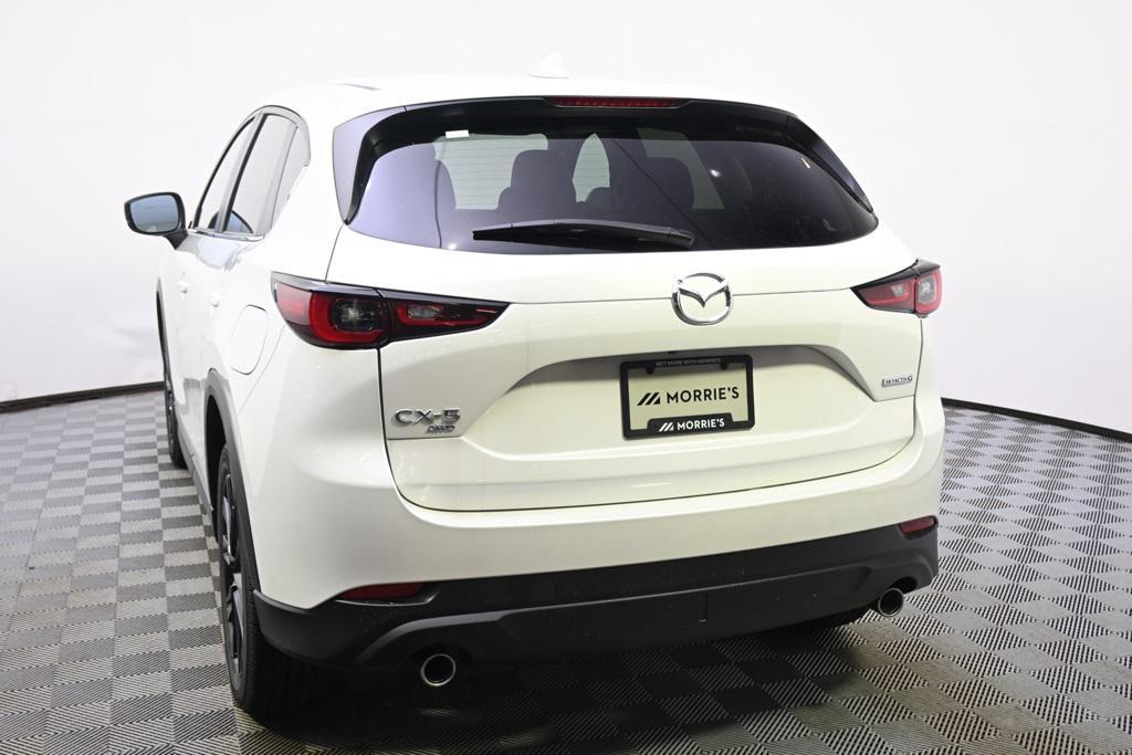 new 2025 Mazda CX-5 car, priced at $32,067