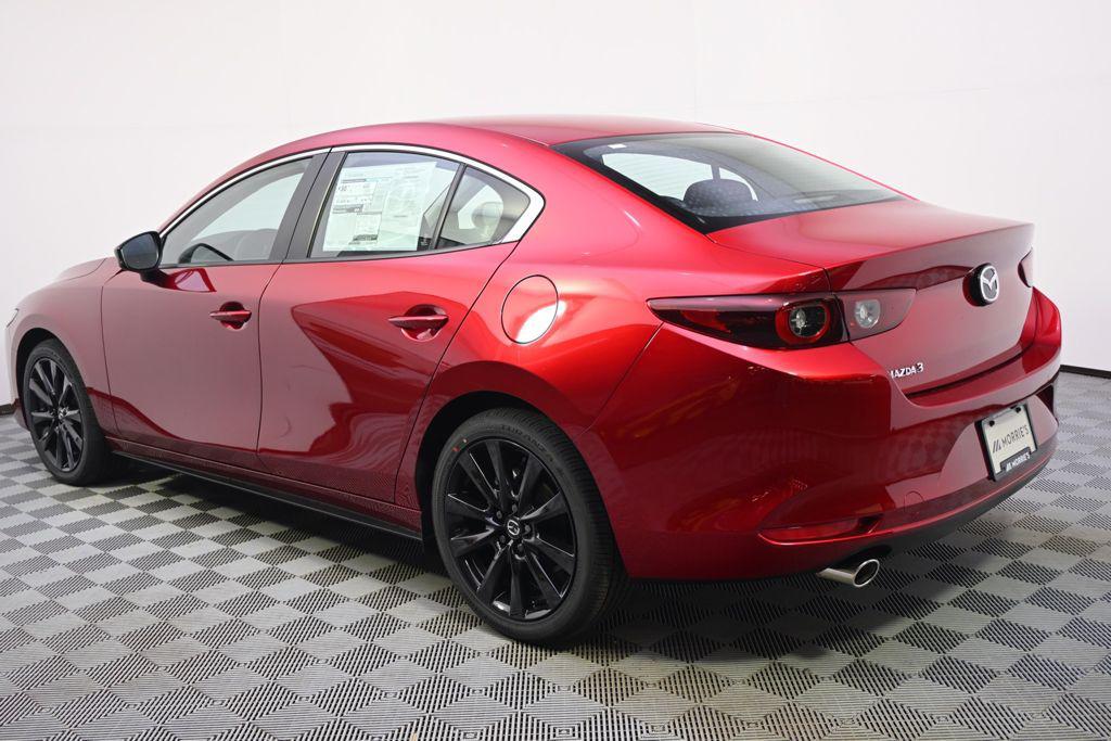 new 2026 Mazda Mazda3 car, priced at $25,830